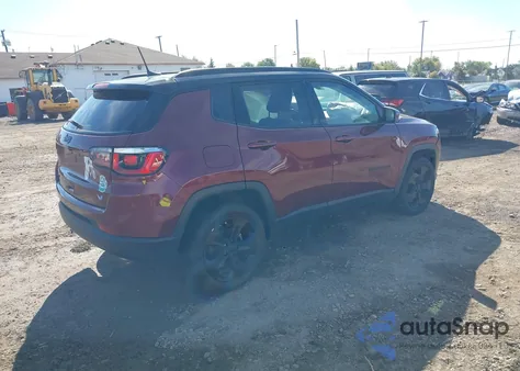 2021 Jeep Compass Altitude 4X4 from USA, damaged, VIN 3C4NJDBB5MT586759